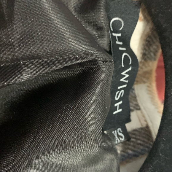 Nwt Chicwish shacket - Picture 2 of 3